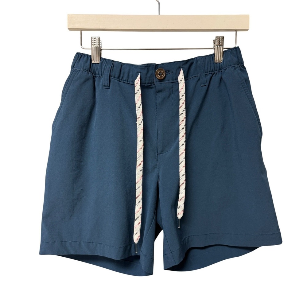Chubbies Everywear 6" Performance Shorts Mens M Navy Athleisure Active Nautical - Picture 2 of 9